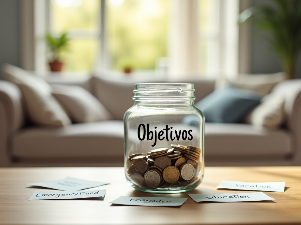 Metas de ahorro